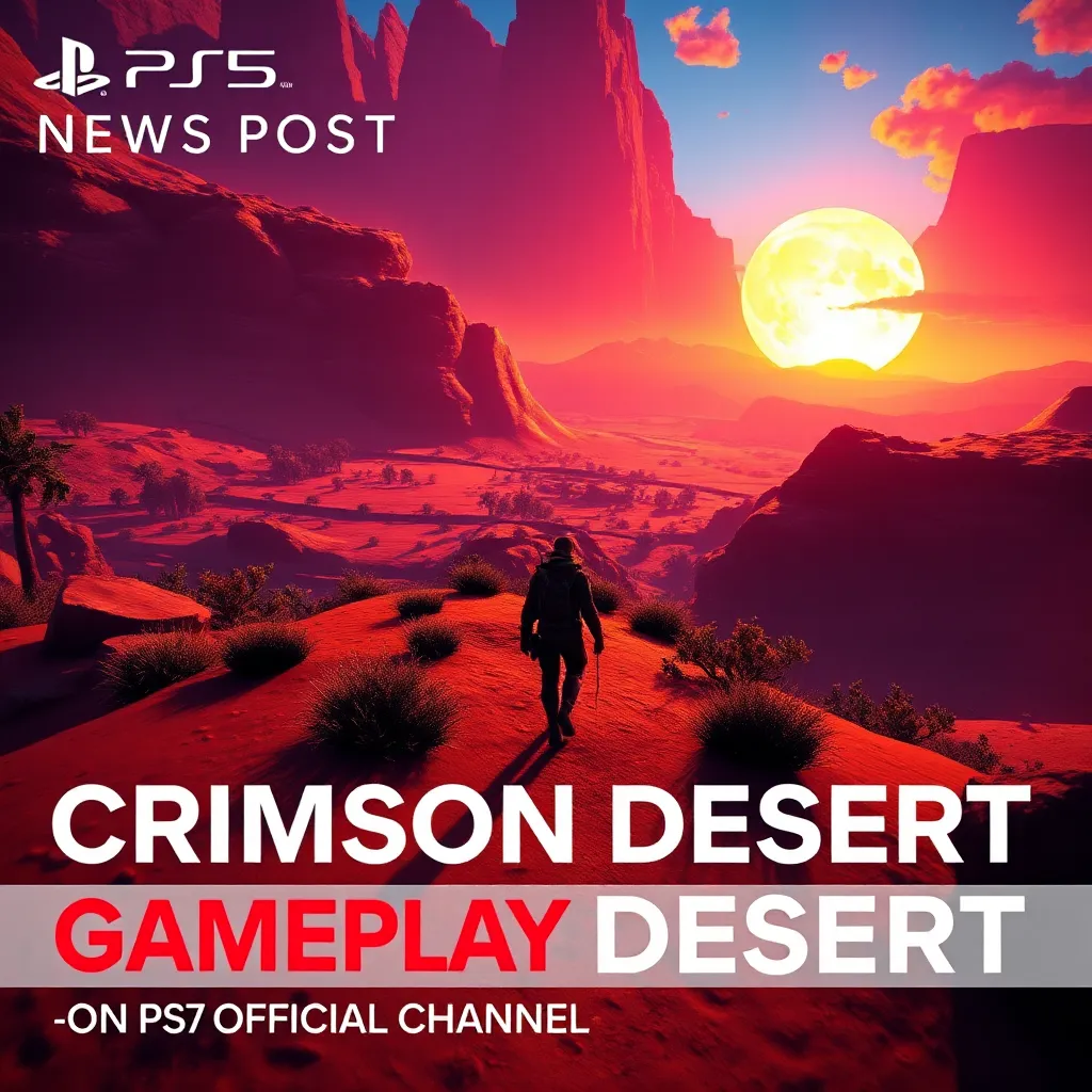 Crimson Desert Gameplay Showcase On PS5 By Official Channel LevelUpTalk crimson-desert-gameplay-showcase-on-ps5-by-official-channel-leveluptalk