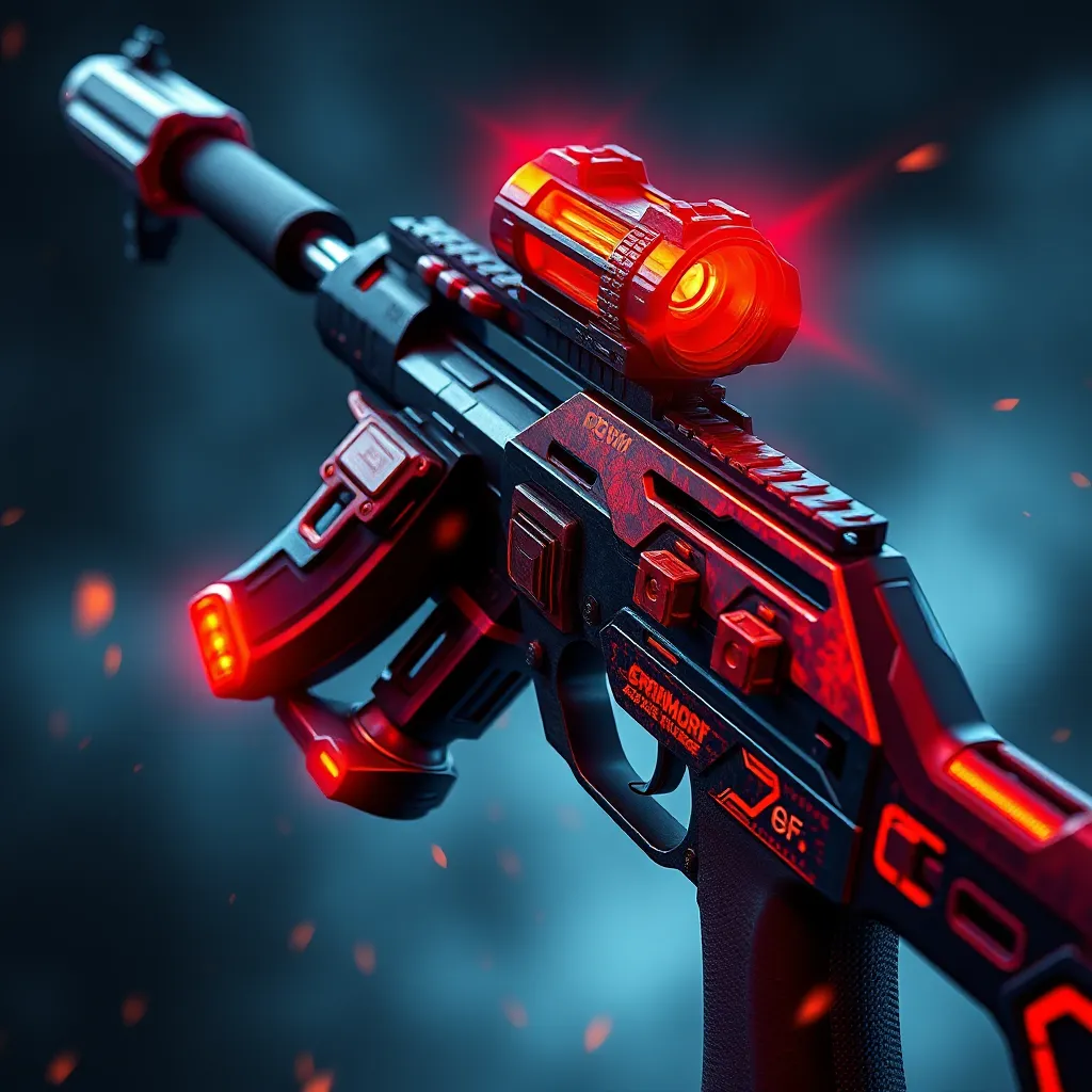 Crimson Wolf Weapon Variant Release Update : LevelUpTalk
