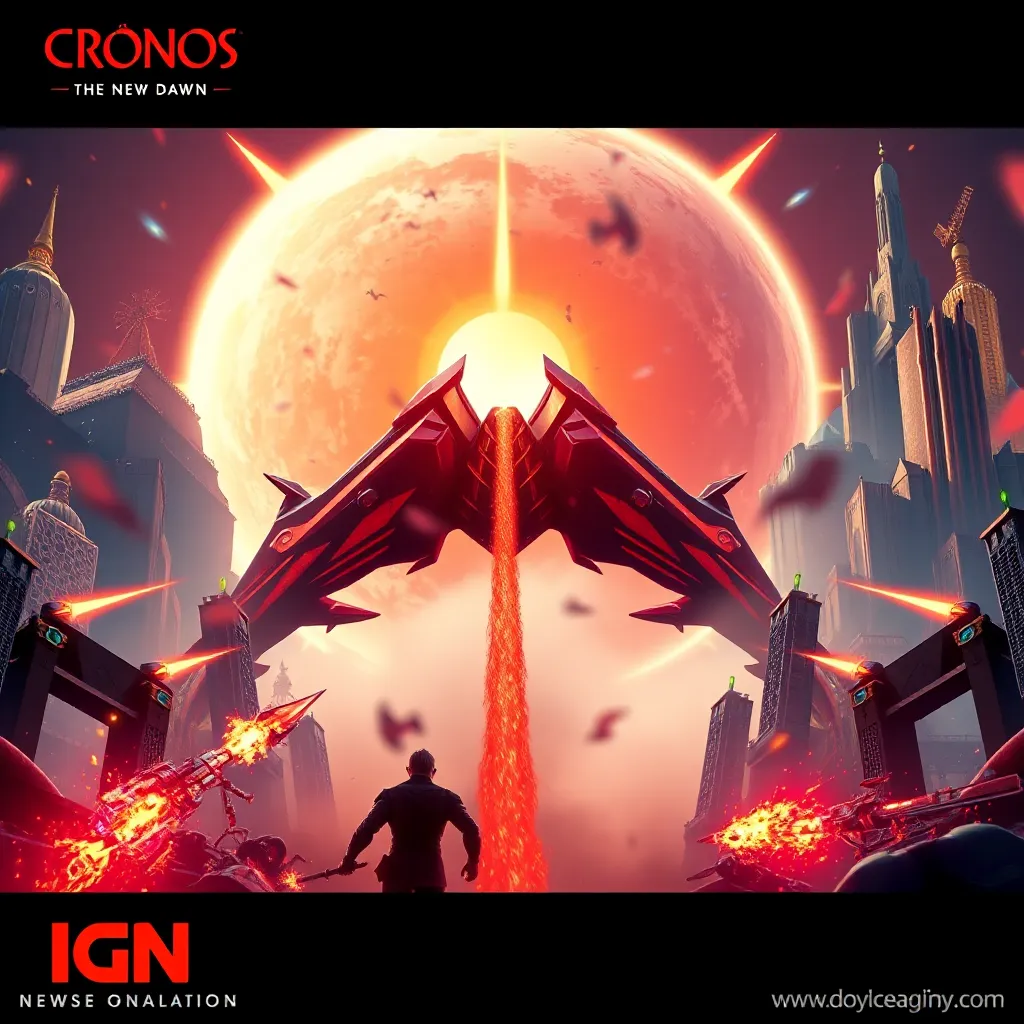 Cronos: The New Dawn Gameplay Trailer Unveiled at IGN 2025 : LevelUpTalk