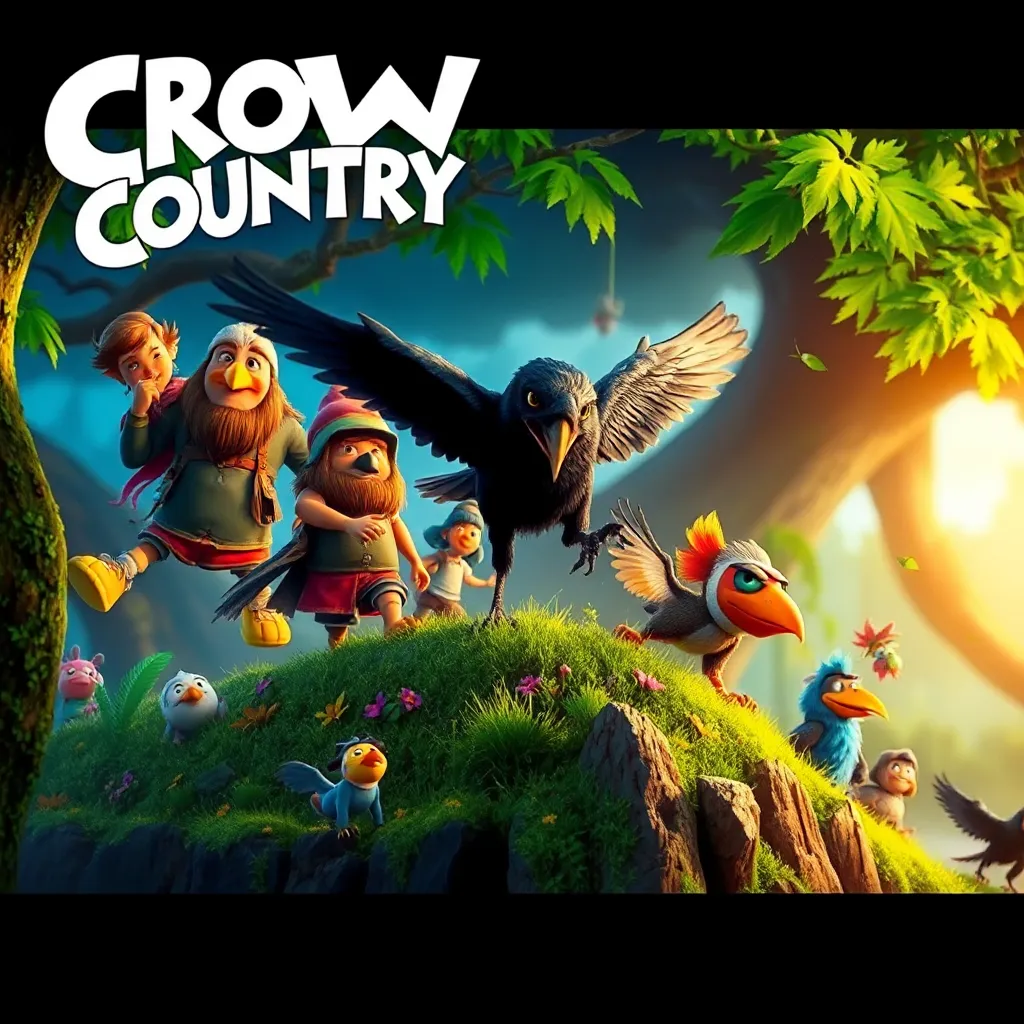 Crow Ps Crow Country: An Amazing Game for PS Extra Users : LevelUpTalk
