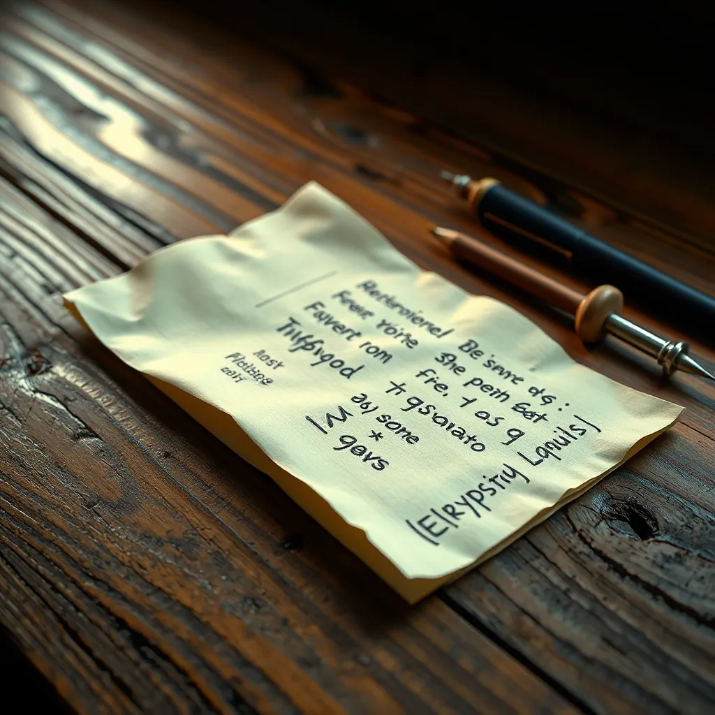 Good Cryptic Message Unraveling the Mystery Behind the Cryptic Message : LevelUpTalk