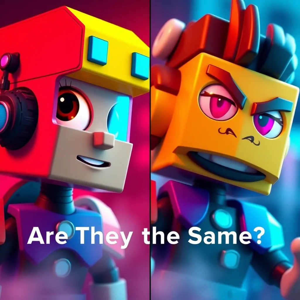 Are They the Same? A Look at Cube-Related Characters : LevelUpTalk