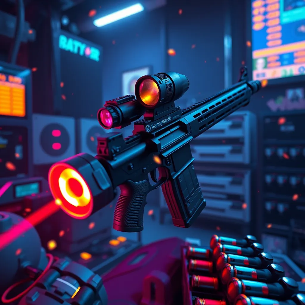 Cube Rifle Adjustments Made to Cube Rifle Ahead of Reload Elite Series : LevelUpTalk