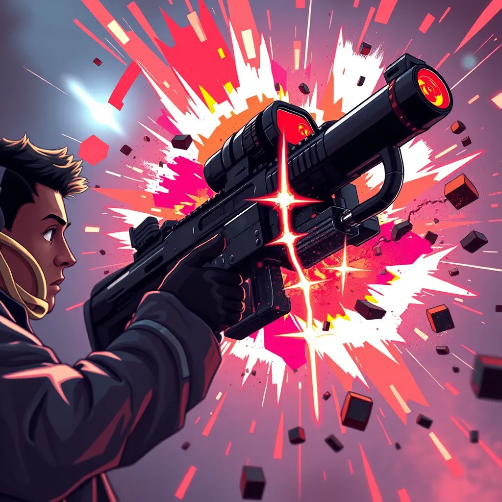 Cube Rifle Cube Rifle Mayhem: Why Is It Self-Destructing? : LevelUpTalk
