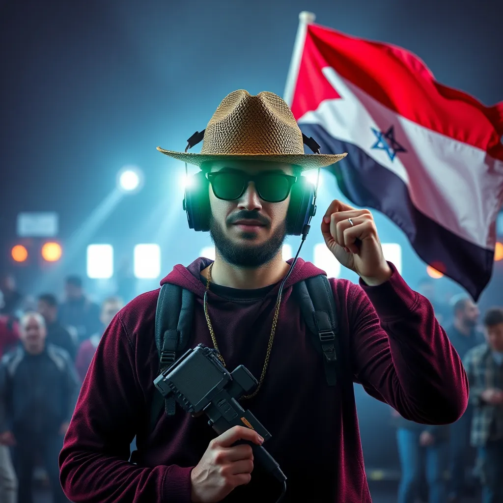 Cuffem Sparks Outrage After Flag Incident with Israelis : LevelUpTalk