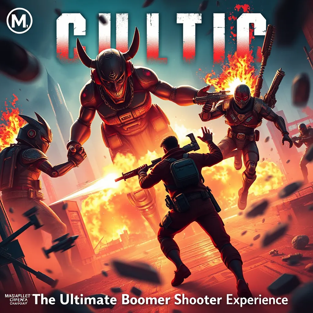 Cultic: The Ultimate Boomer Shooter Experience : LevelUpTalk