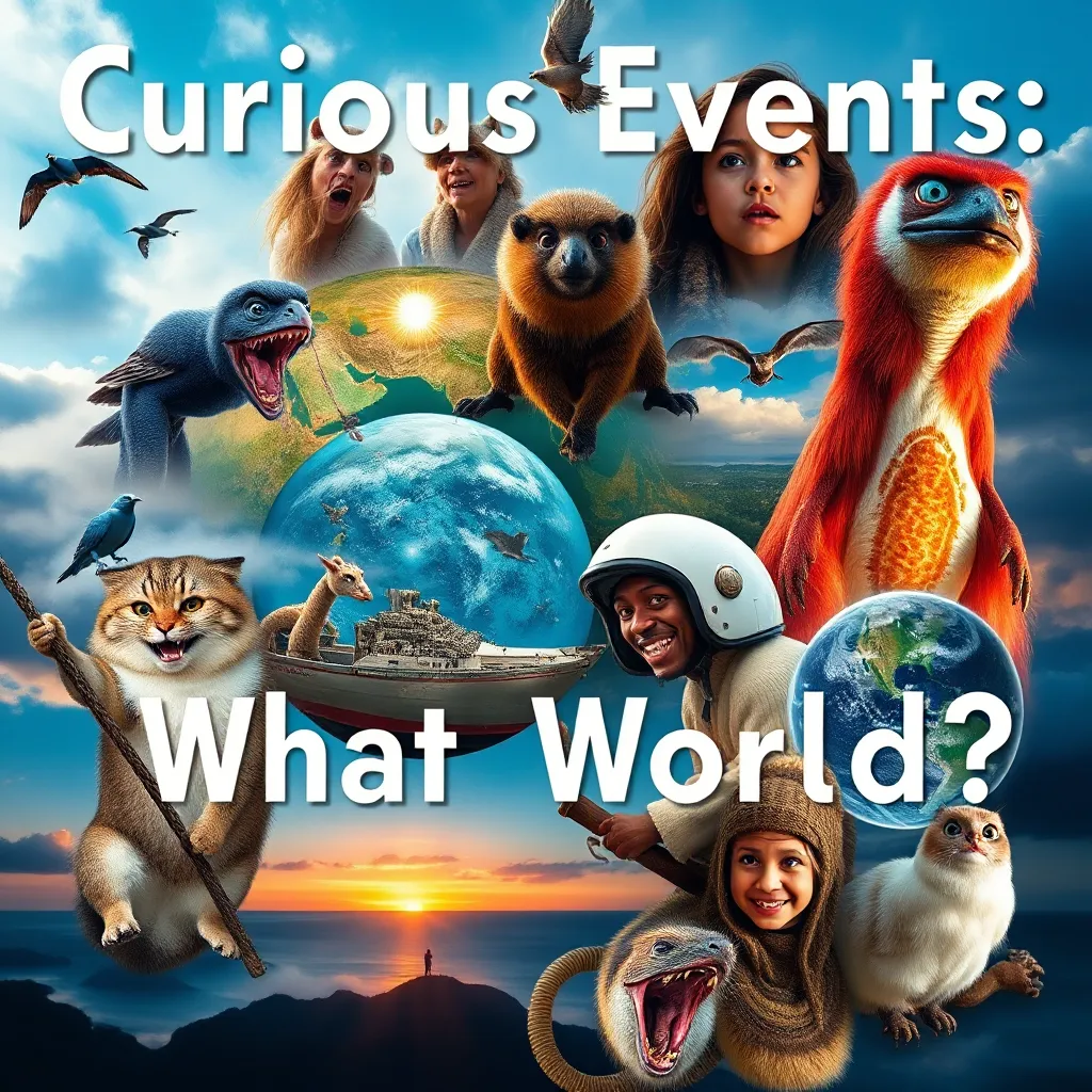 Exploring the Unexpected: What in the World? : LevelUpTalk