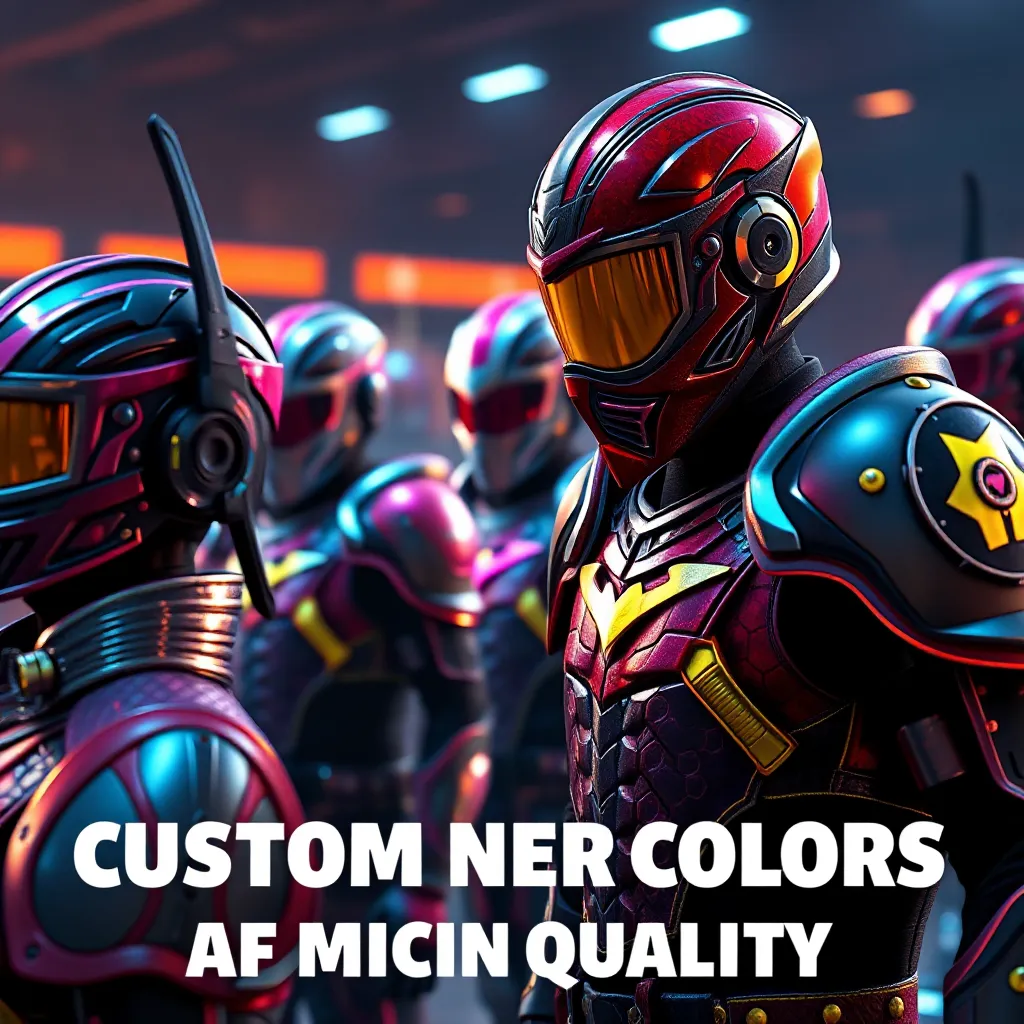 Players Crave Custom Armor Colors for Better Style : LevelUpTalk