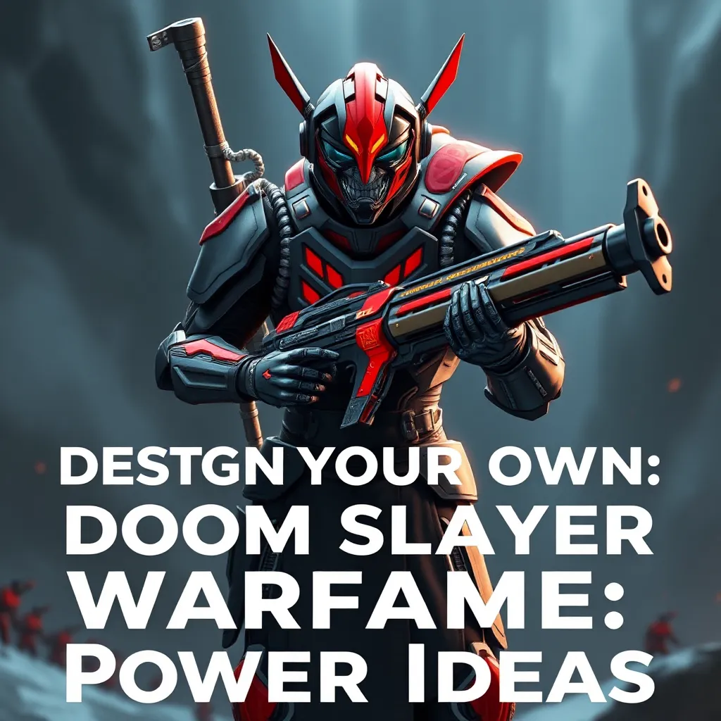 Doom Design Frame Design Your Own Doom Slayer Warframe: Power Ideas : LevelUpTalk