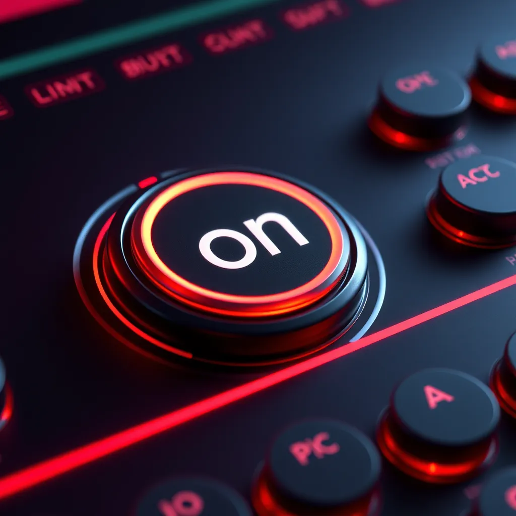 Battlestation Startup: Custom Button Prototype Unveiled : LevelUpTalk