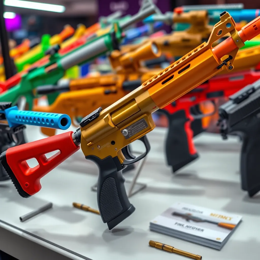 Why Gun Colors Are Just a Modding Illusion : LevelUpTalk