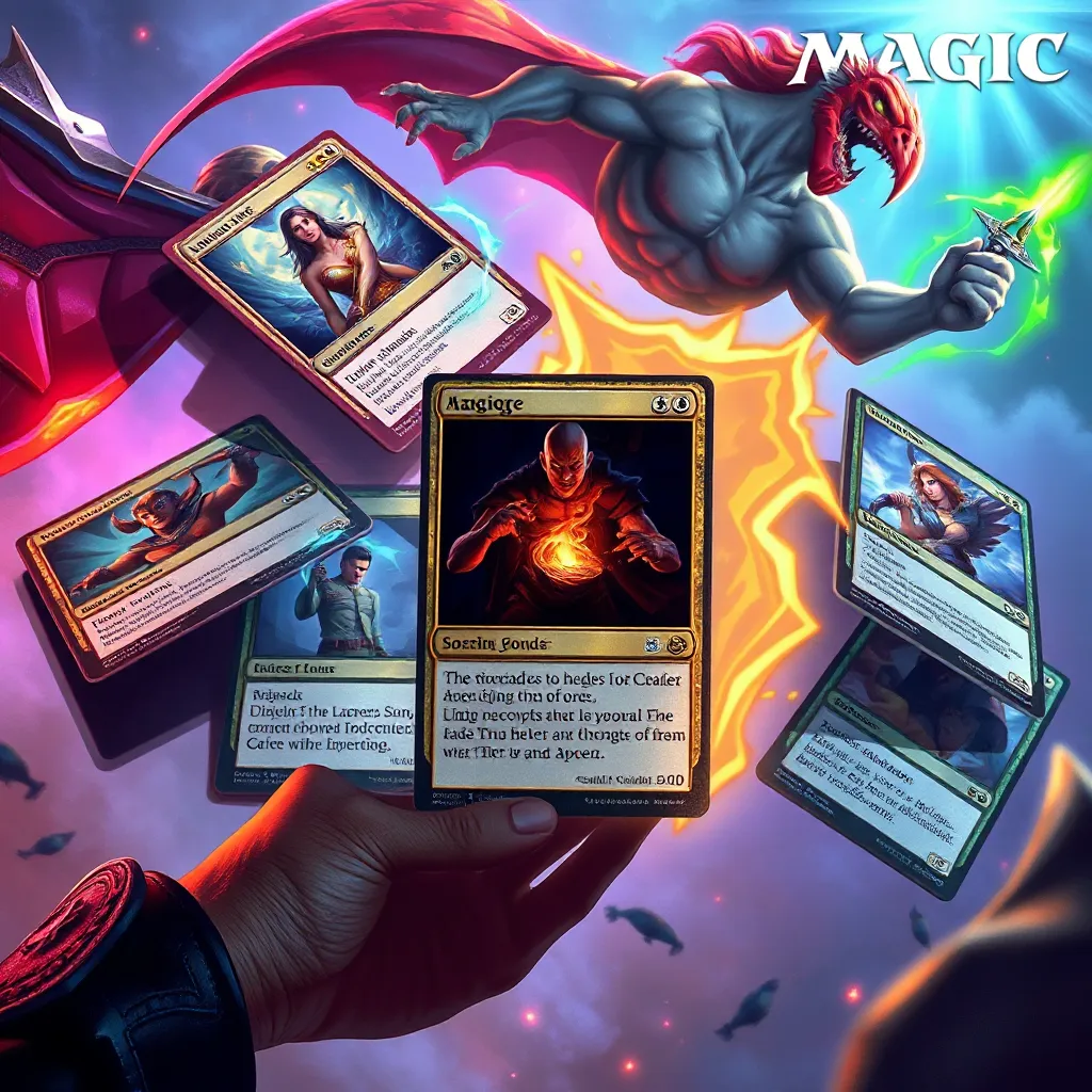Unique Custom Magic the Gathering Cards Revealed : LevelUpTalk