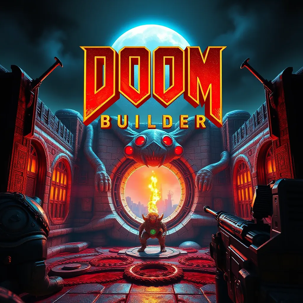 Modding Ultimate Doom: Seeking Custom Textures and Guidance : LevelUpTalk