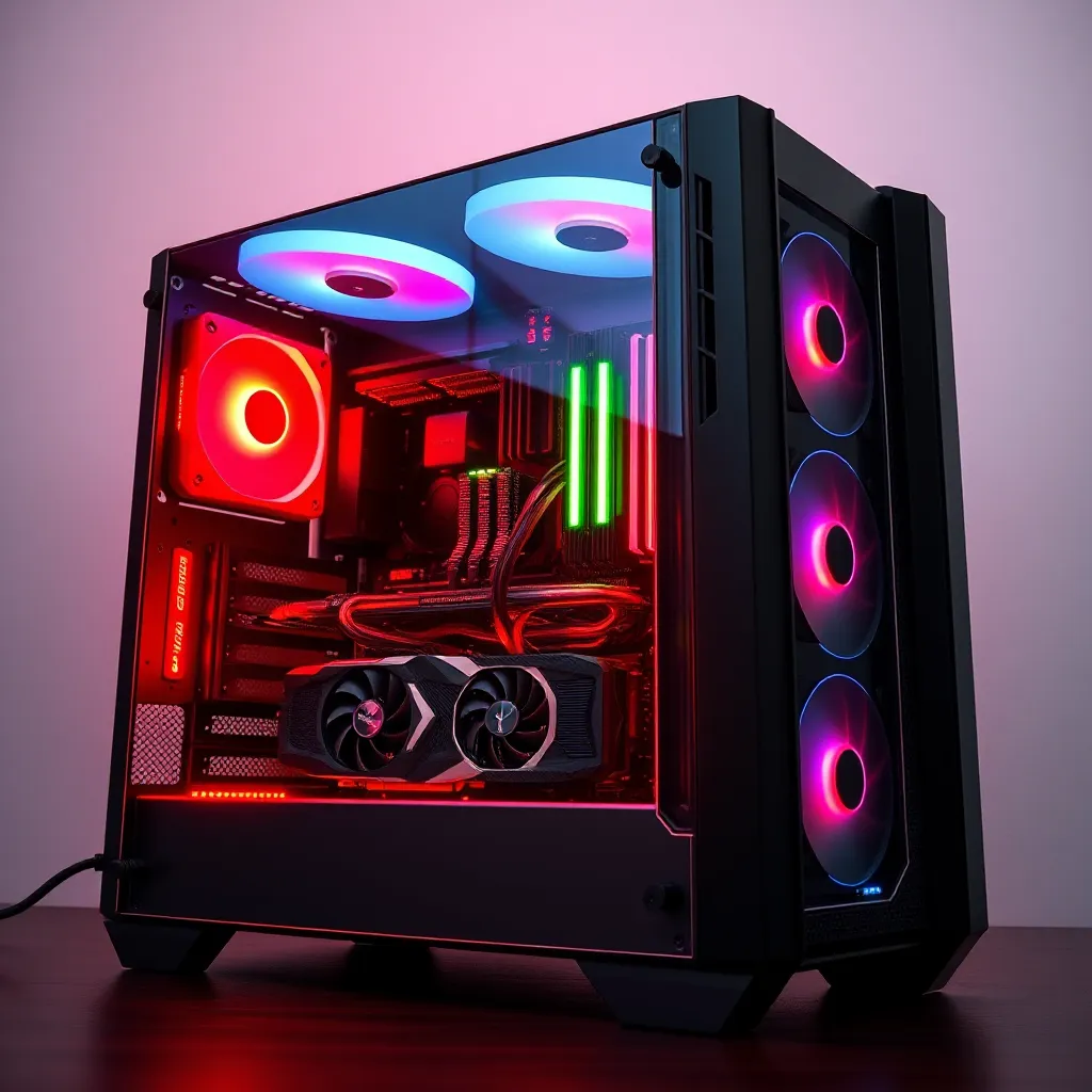 Community Reactions on a Custom PC Build Reveal : LevelUpTalk