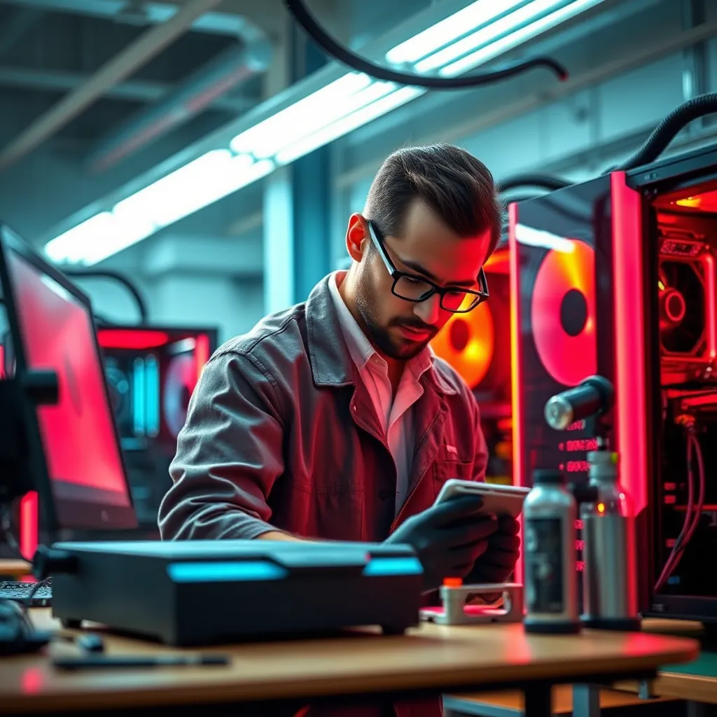 Machine Pc Design Is CNC/CAD the Future of Custom Cases for PCs? : LevelUpTalk