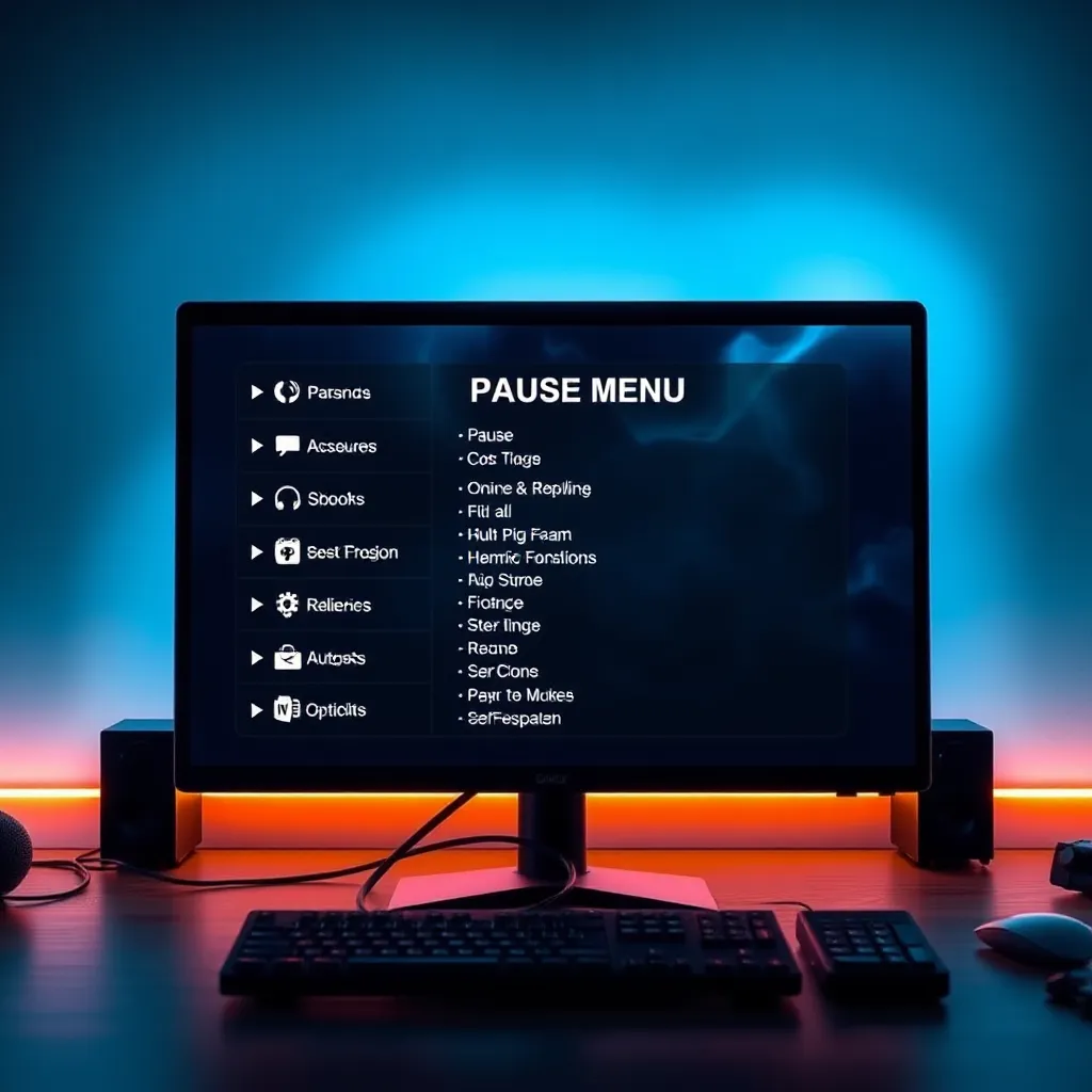 Can I Modify the PC Pause Menu Options in Games? : LevelUpTalk