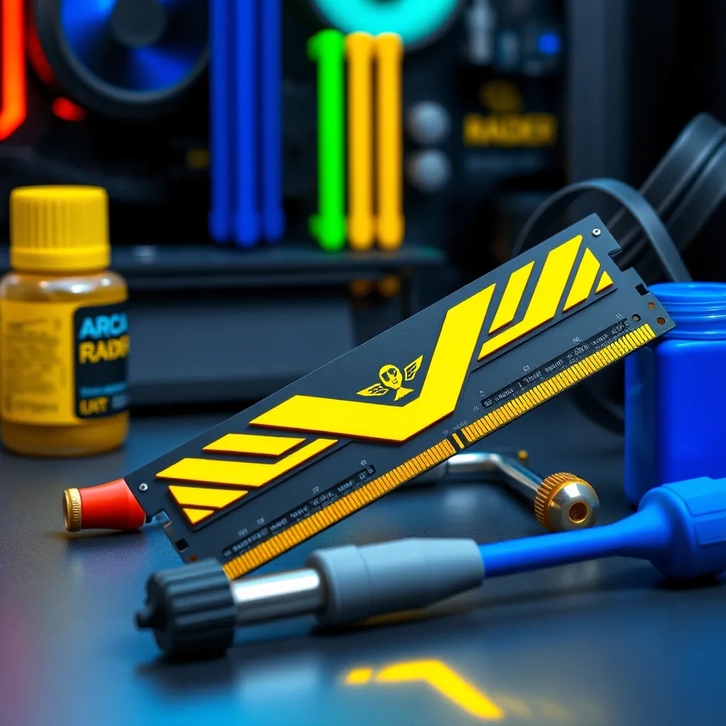 Transform Your RAM Sticks with Arc Raider Style Colors : LevelUpTalk