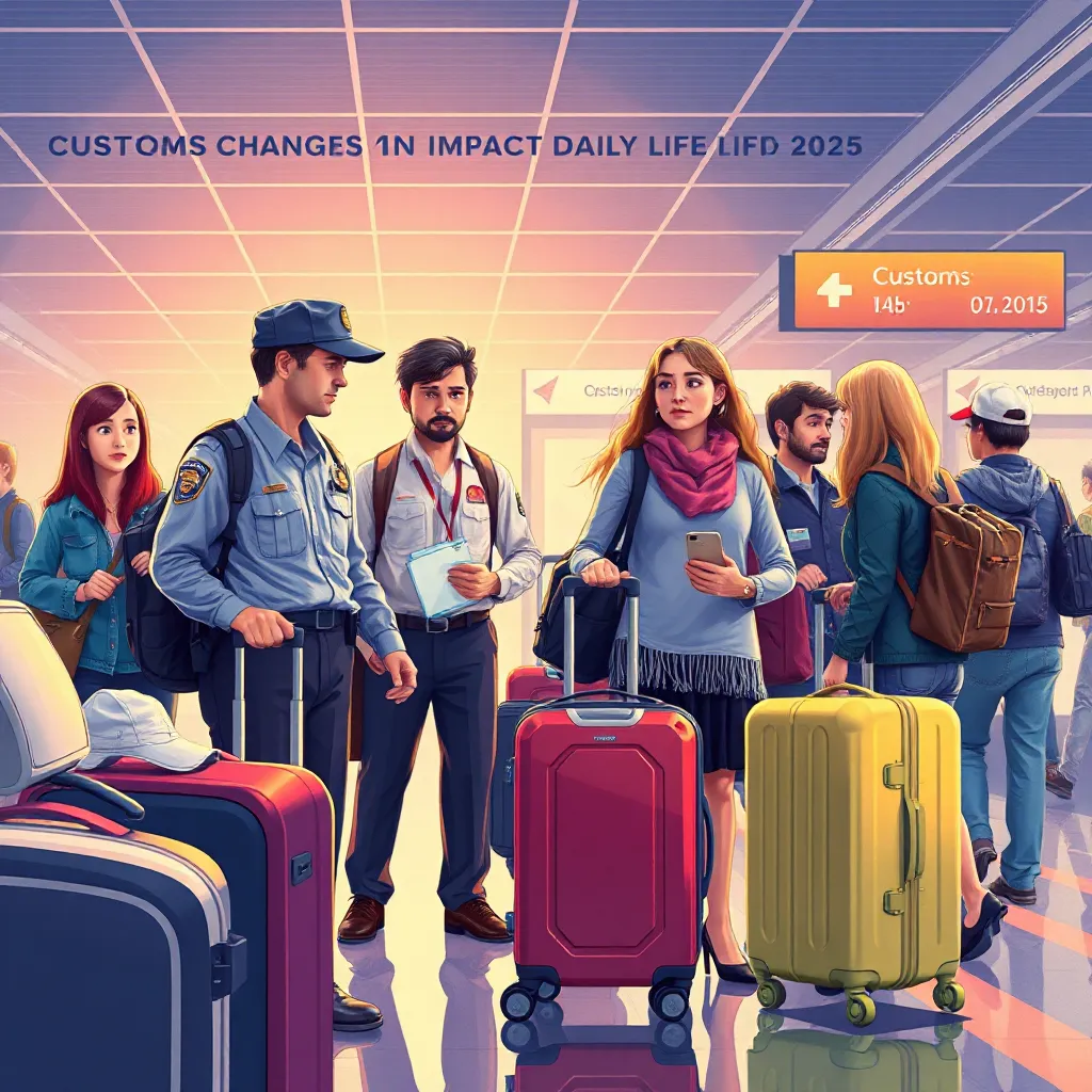 Customs Changes Expected to Impact Daily Life in 2025 : LevelUpTalk