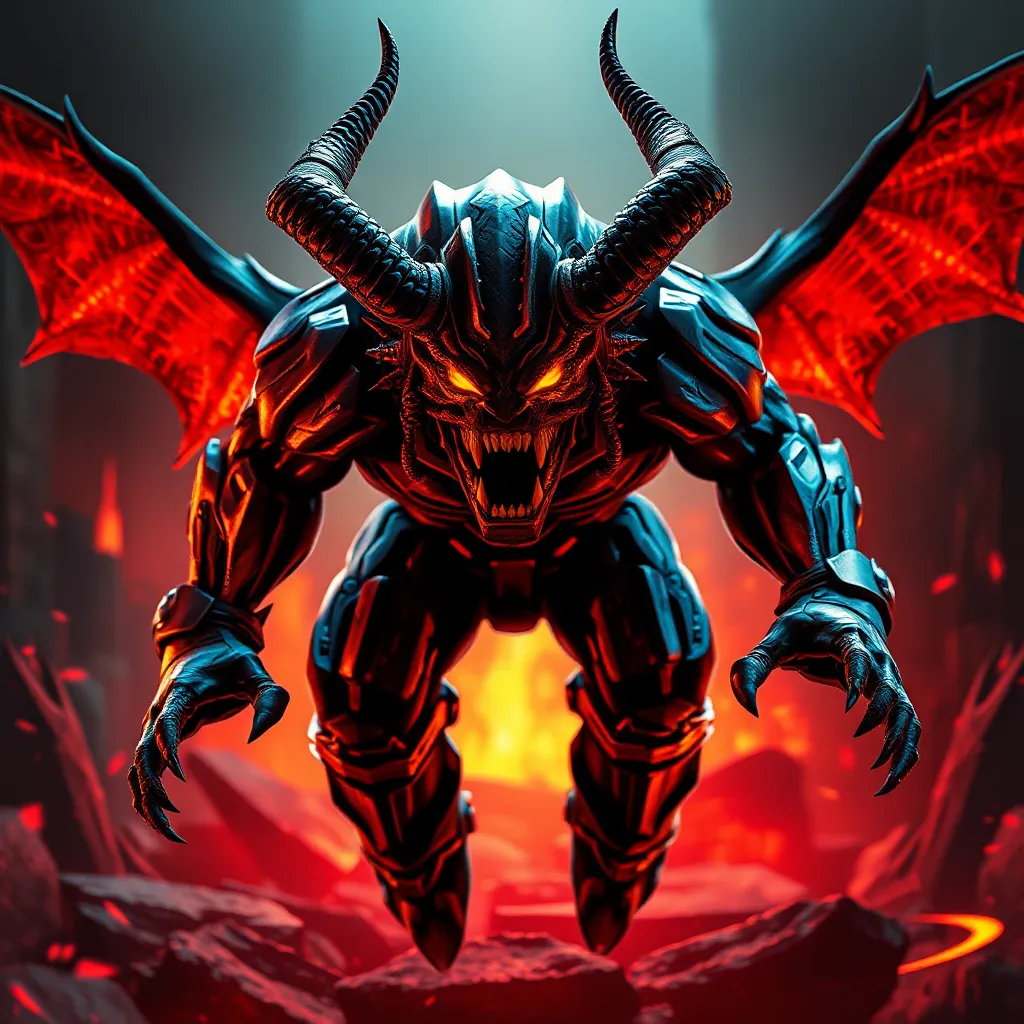Cyberdemon Refrence Ranking the Best Cyberdemon Iterations in Gaming : LevelUpTalk