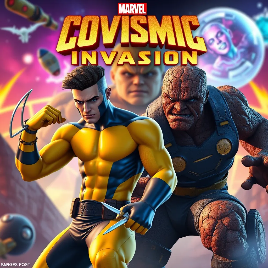 New DLC for MARVEL Cosmic Invasion Features Cyclops & The Thing ...