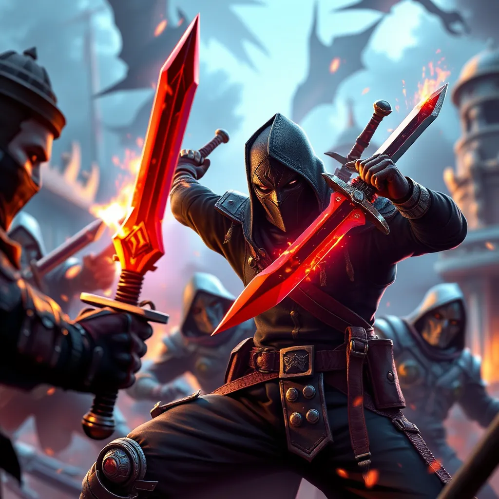 Exploring the Viability of Dagger Builds in Gaming : LevelUpTalk
