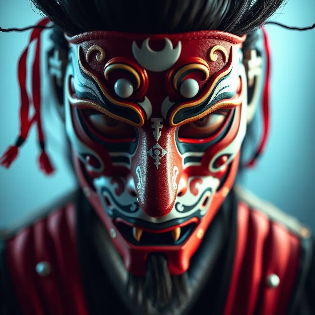 Exploring the Artistic Journey Behind Daigo's Mask : LevelUpTalk