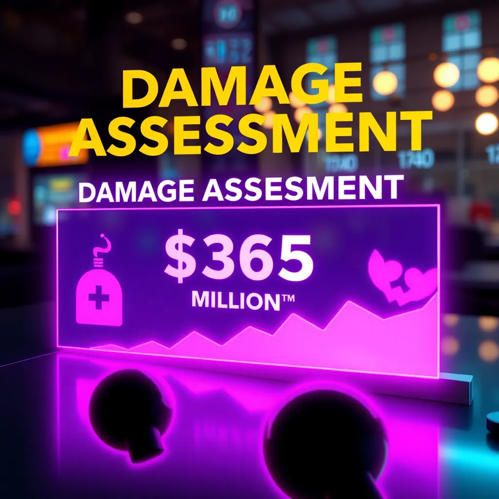 Examining the Impact of $365 Million in Damage : LevelUpTalk