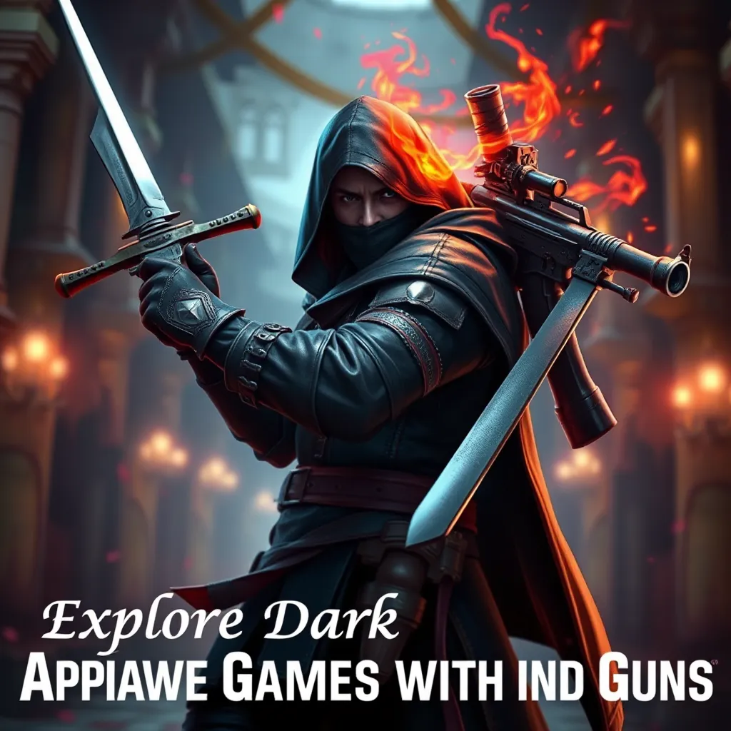 Explore Dark Fantasy: Action Games with Swords and Guns : LevelUpTalk