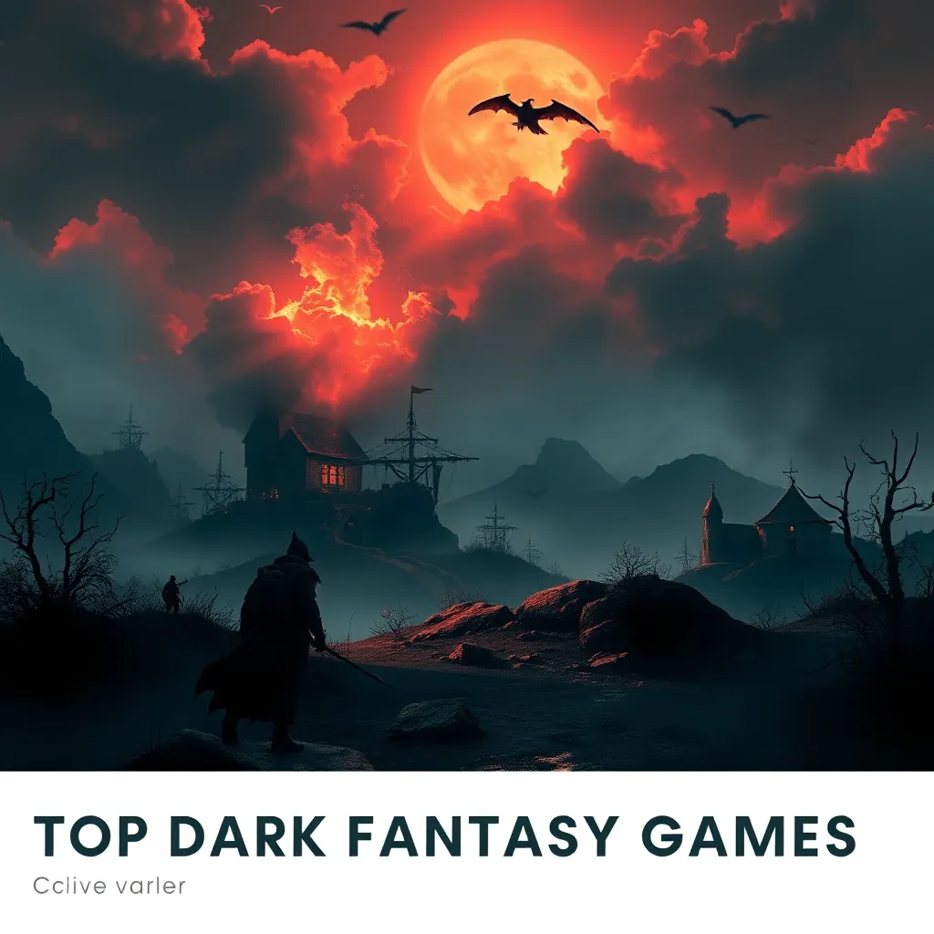 Top Dark Fantasy Games Like Sunless Skies to Explore : LevelUpTalk