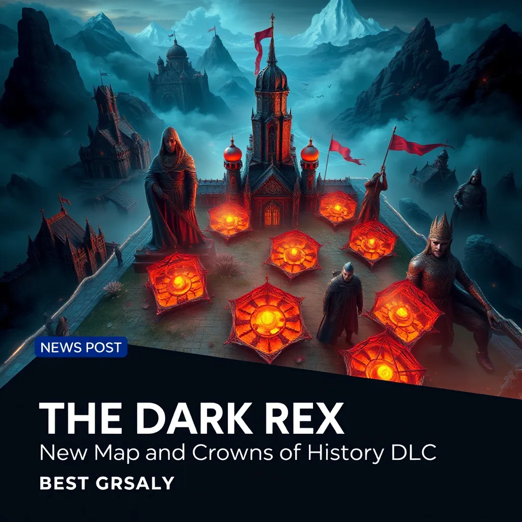 Dark Realm Command Explore The Dark Realm: New Map and Crowns of History DLC : LevelUpTalk