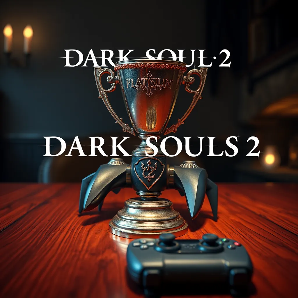 Tips for Earning Platinum in Dark Souls 2 Game Guide : LevelUpTalk