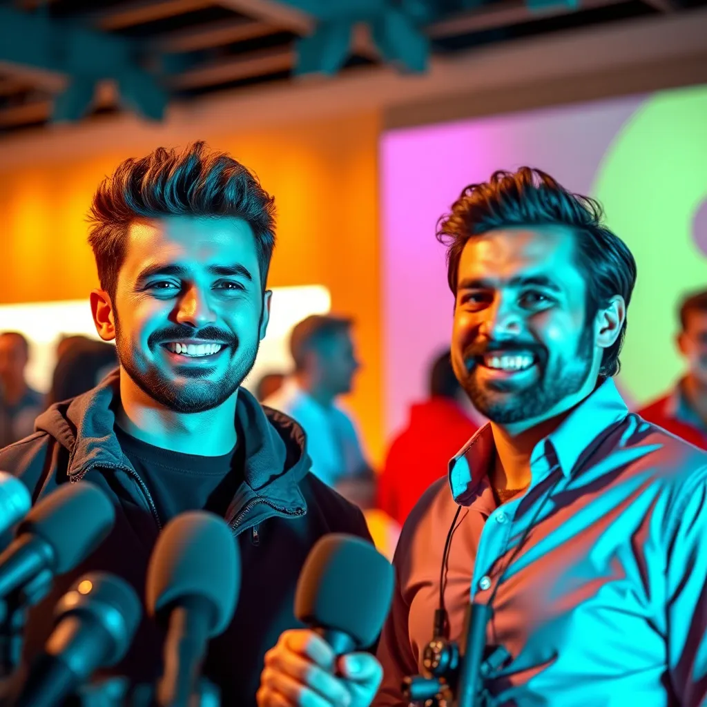 Daryl Jr. and Forsen Jr. Collaborate for New Venture : LevelUpTalk