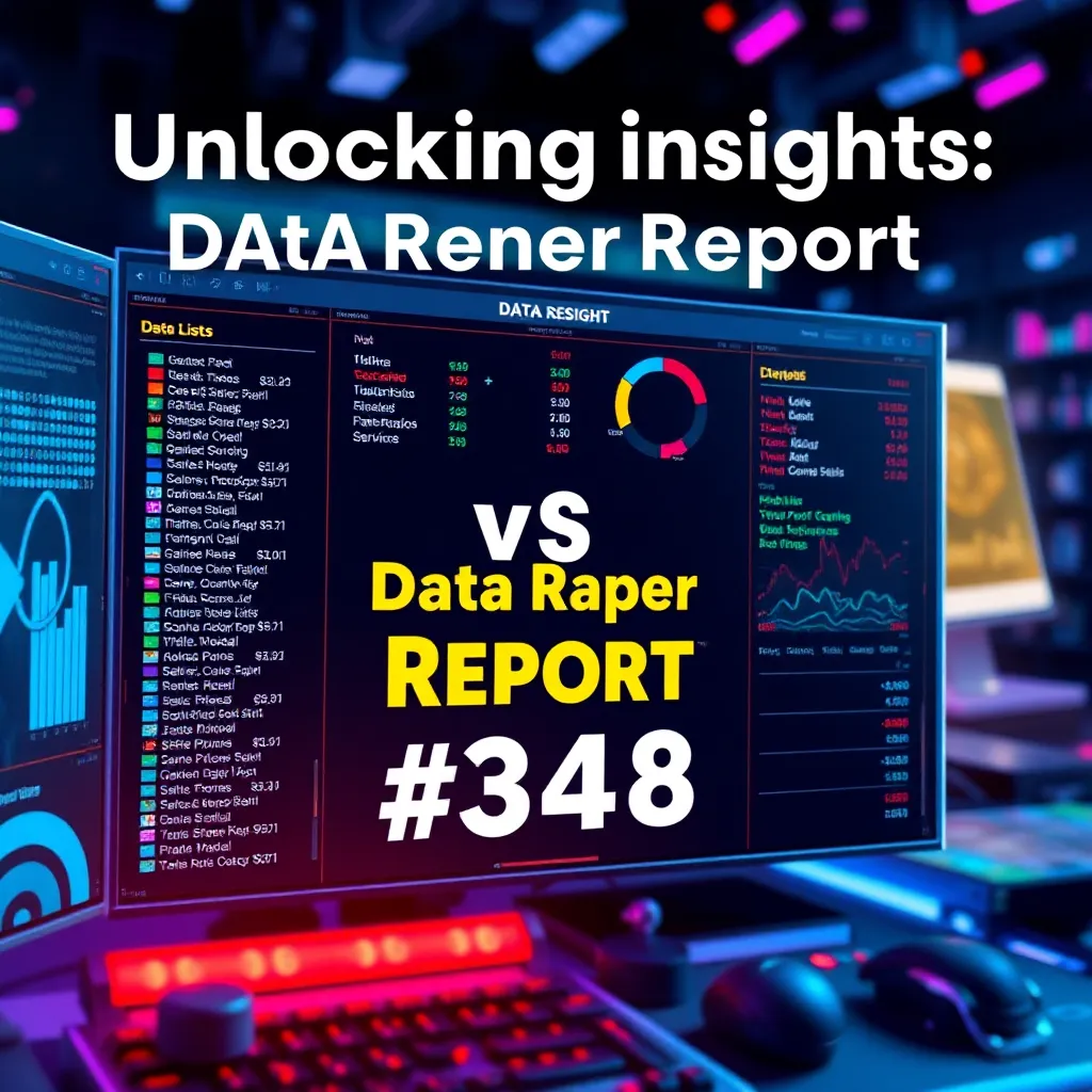 Unlocking Insights: vS Data Reaper Report #348 : LevelUpTalk