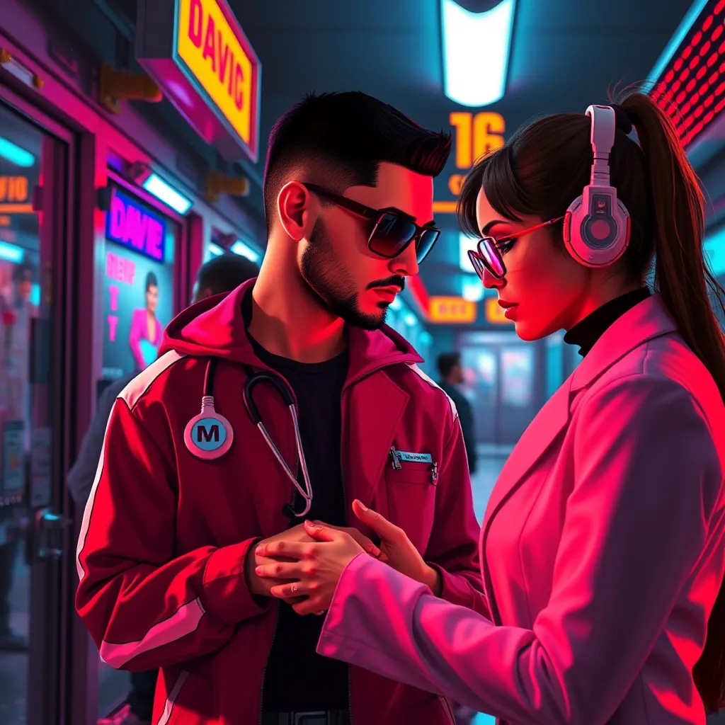 David's Fate with Vicky as His Ripperdoc in Edgerunners : LevelUpTalk