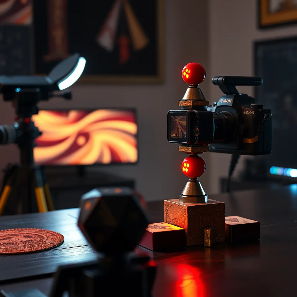 Innovative Camera Setup for D&D Dice Tower Revealed : LevelUpTalk