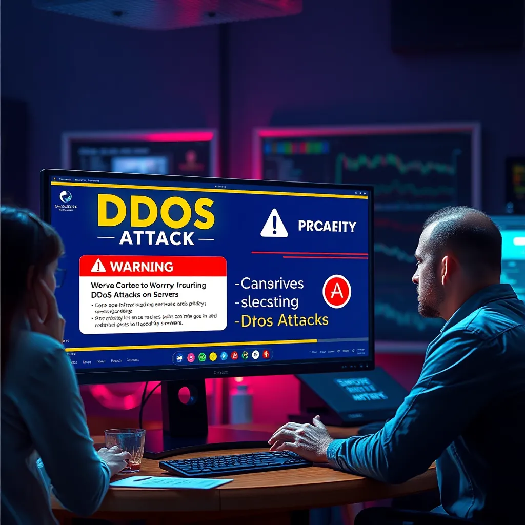 Worry Grows Over Recurring DDoS Attacks on Servers : LevelUpTalk