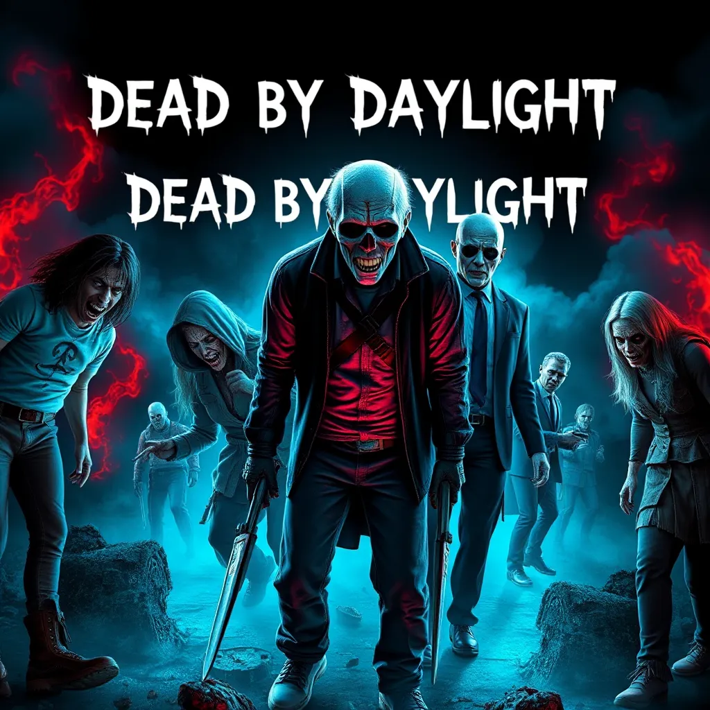 Explore the Thrills with Dead by Daylight Horror Characters : LevelUpTalk