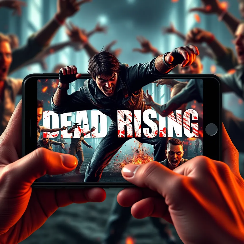Dead Rising Now Playable on Android with Great Framerate : LevelUpTalk