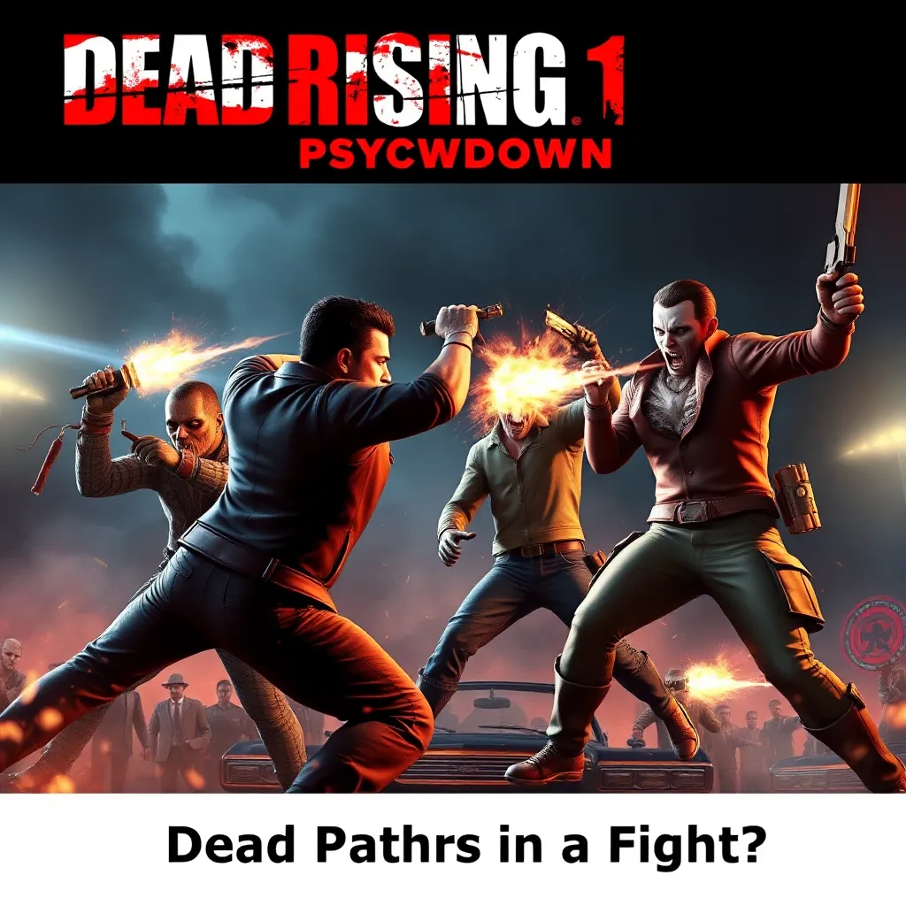 Dead Rising 1 Psychopaths: Who Wins in a Fight? : LevelUpTalk