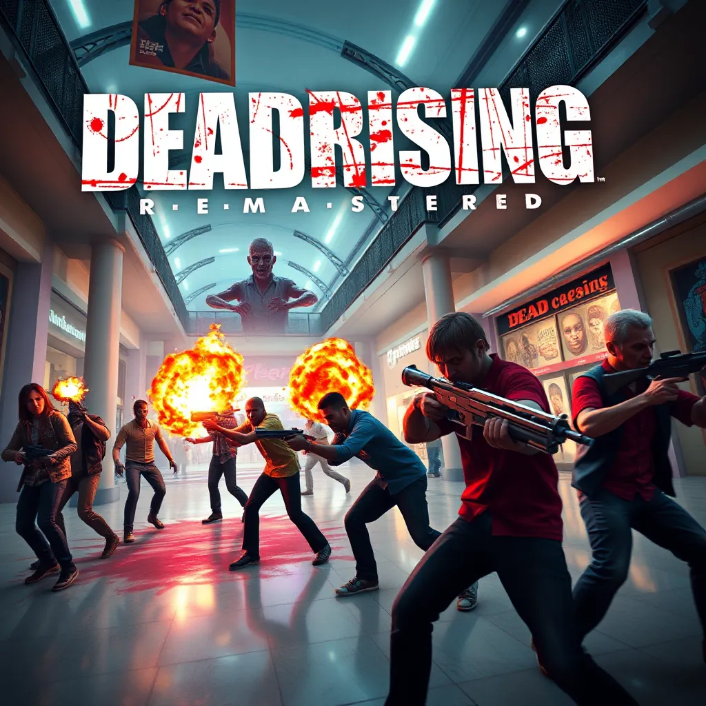 Is Dead Rising Multiplayer Is Dead Rising Remastered Worth Playing for Fans? : LevelUpTalk