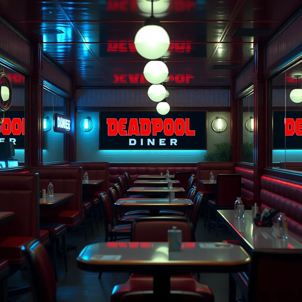 Deadpool Diner: A Disappointing Experience This Time : LevelUpTalk