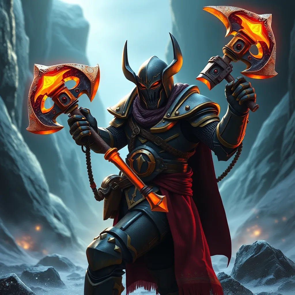 Discover Rune Axes: A New Archetype for Death Knights : LevelUpTalk