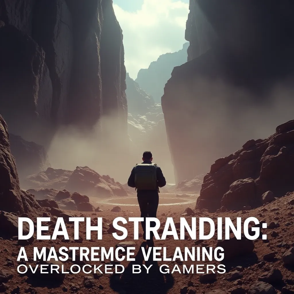 Death Stranding: A Masterpiece Overlooked by Gamers : LevelUpTalk