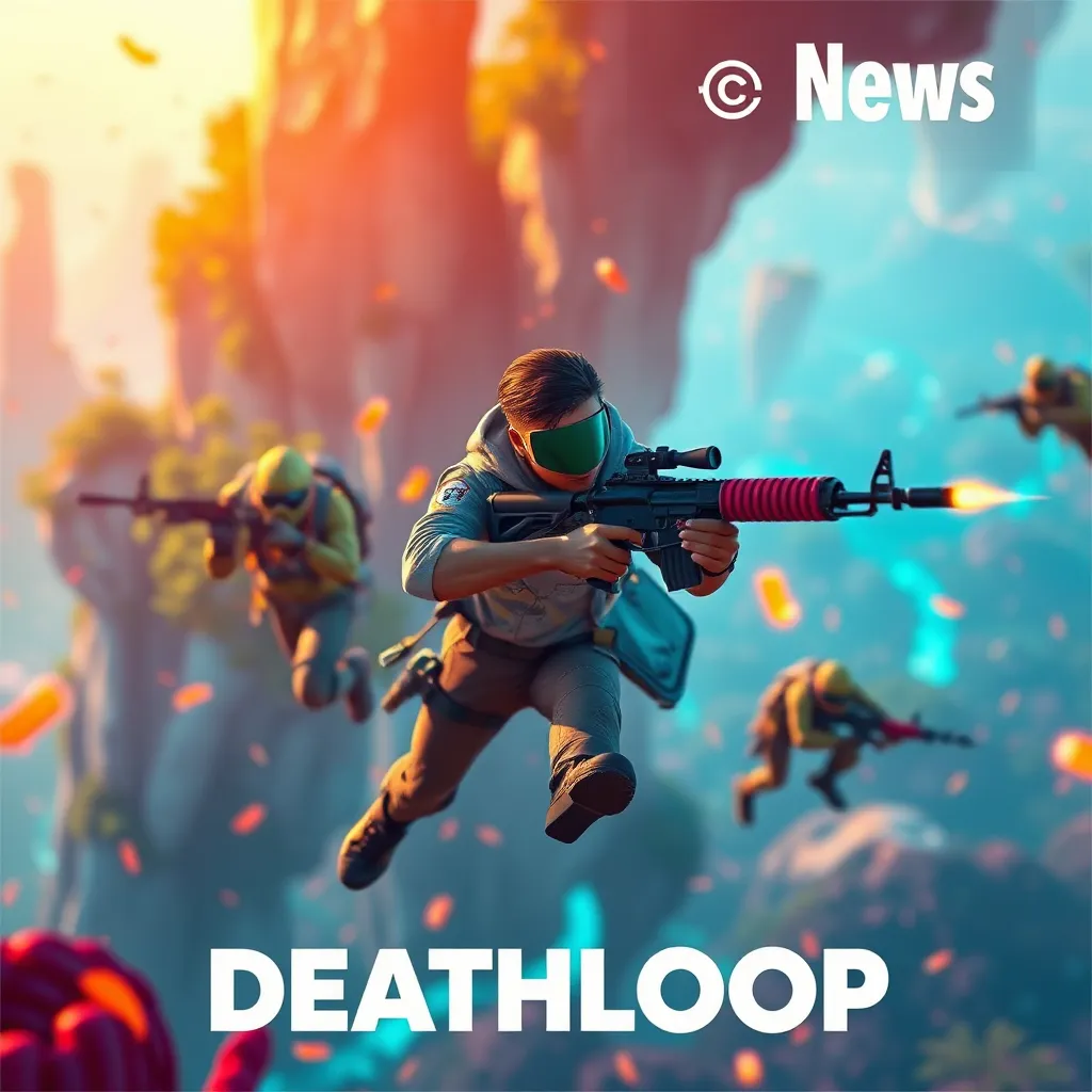 How "DEATHLOOP" Reimagines the Extraction Shooter Genre : LevelUpTalk