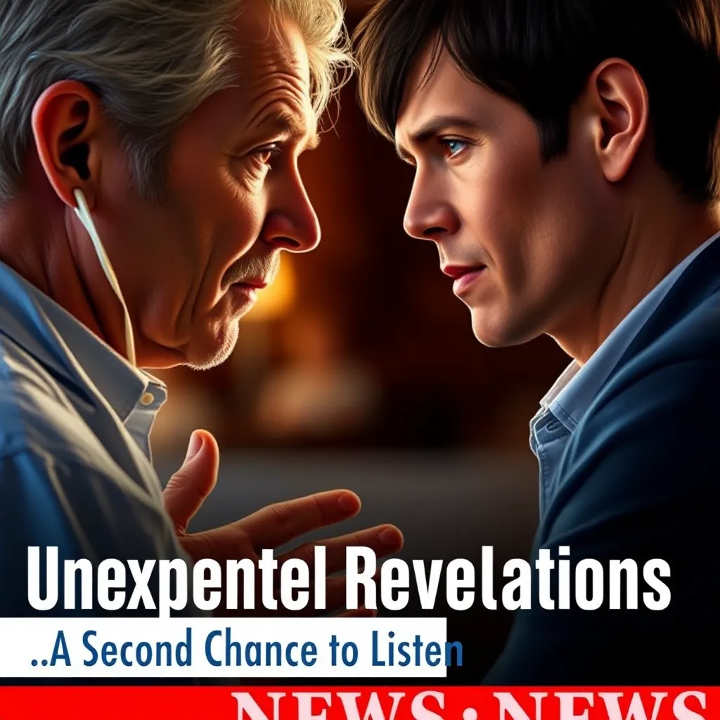 Unexpected Revelations A Second Chance to Listen LevelUpTalk