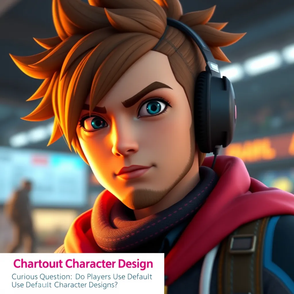 Curious Question: Do Players Use Default Character Design? : LevelUpTalk