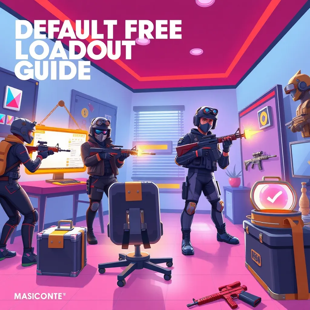 Get Default Free Loadout Now! Discover More : LevelUpTalk