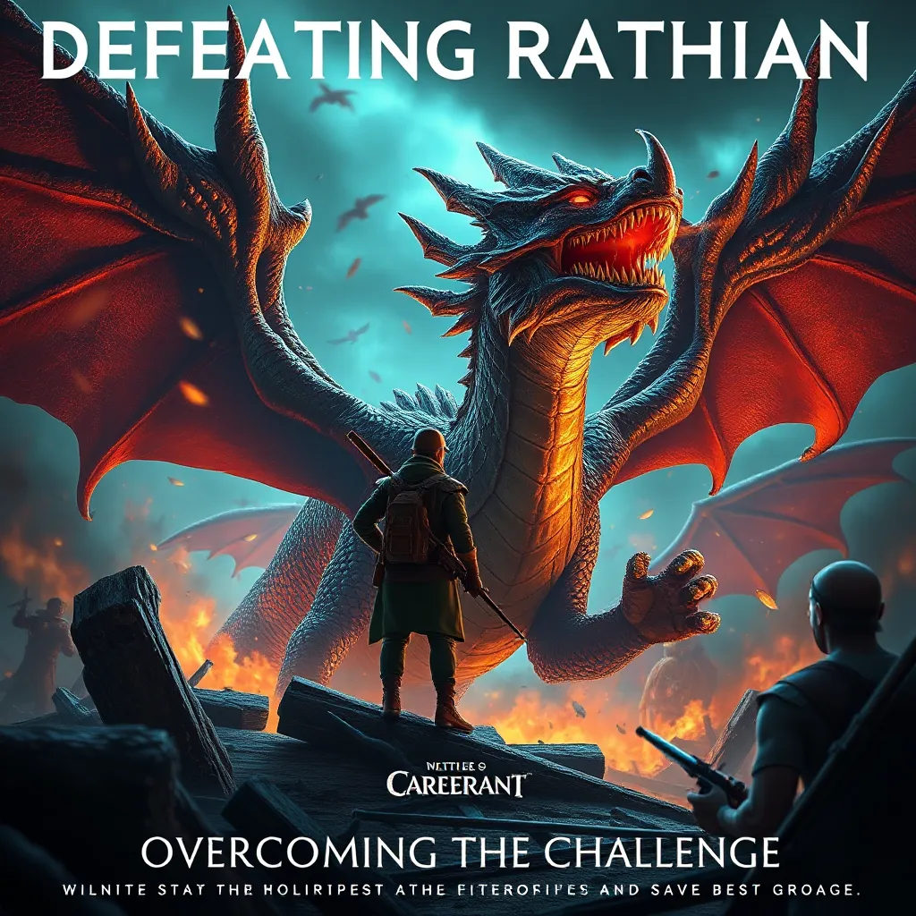 Understanding Rathian: Overcoming the Challenge : LevelUpTalk