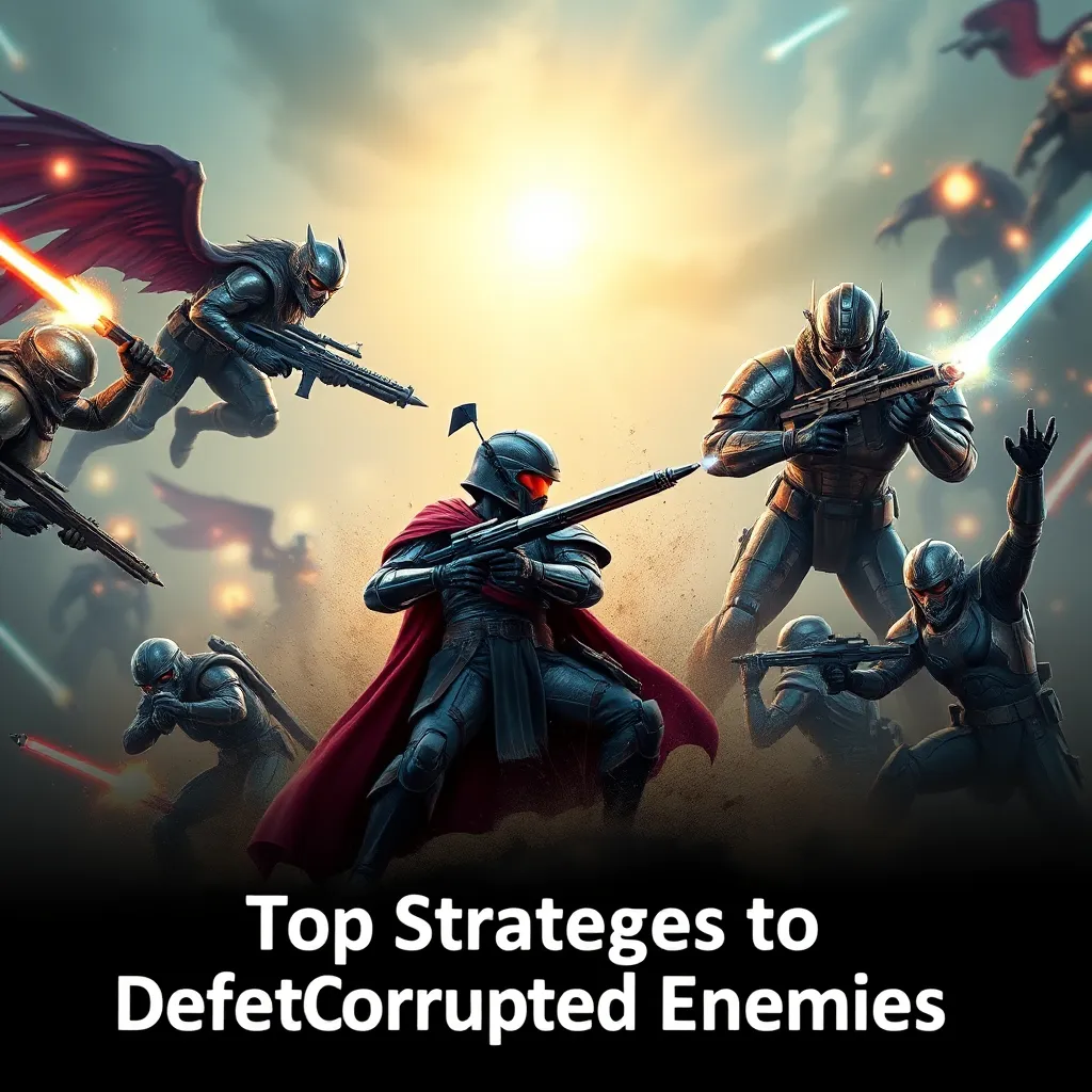Currupted Void Top Strategies to Defeat Void-Corrupted Enemies : LevelUpTalk