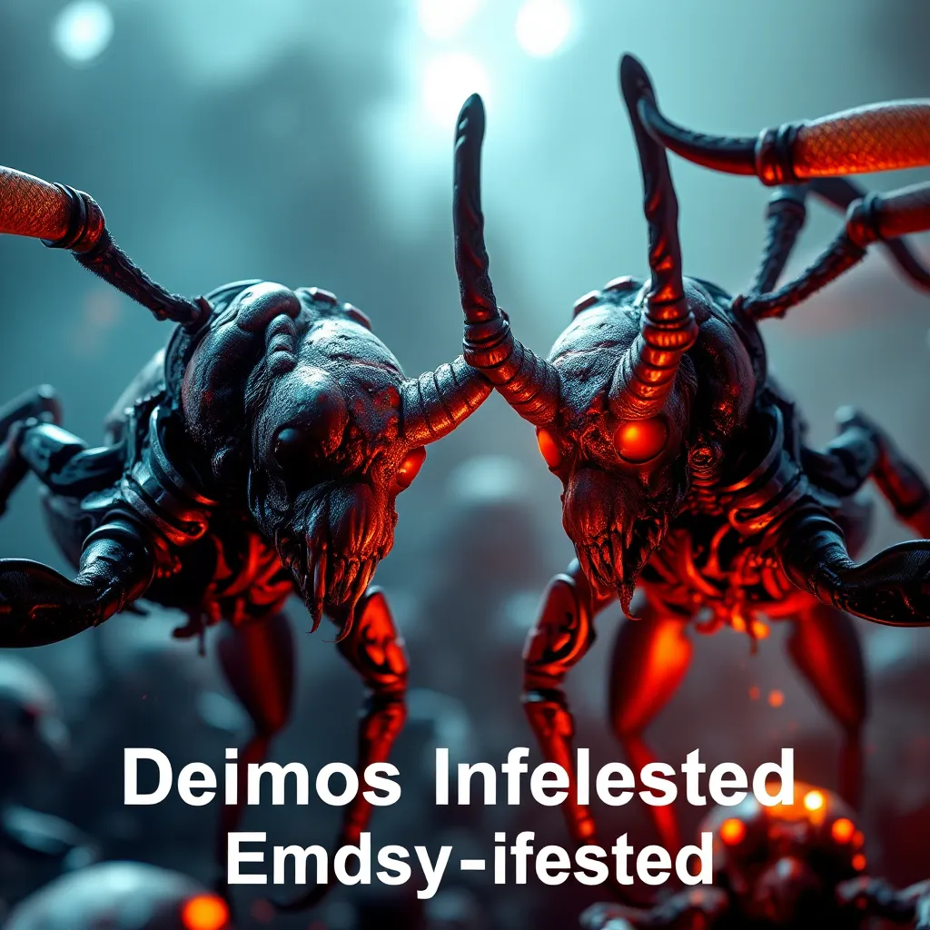 Infested Enemies Exploring Differences Between Deimos Infested and Normal Infested ...